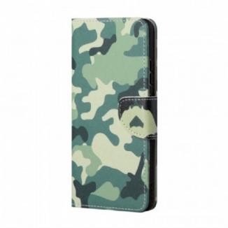 Housse Samsung Galaxy M53 5G Camouflage Militaire