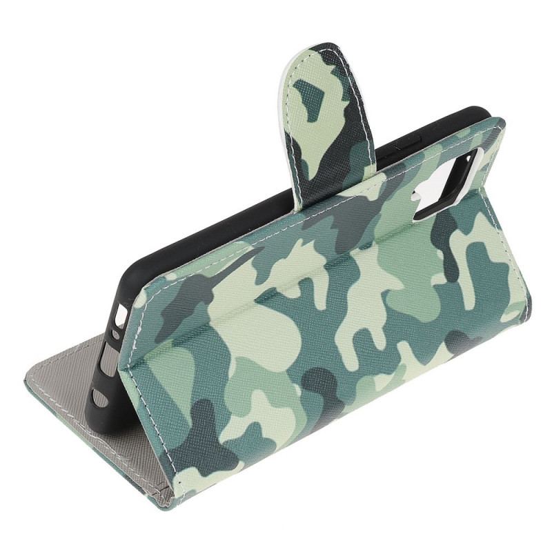 Housse Samsung Galaxy M53 5G Camouflage Militaire