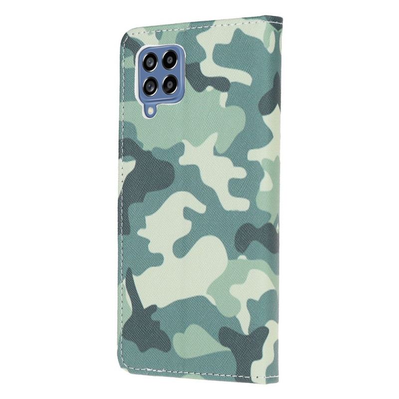 Housse Samsung Galaxy M53 5G Camouflage Militaire