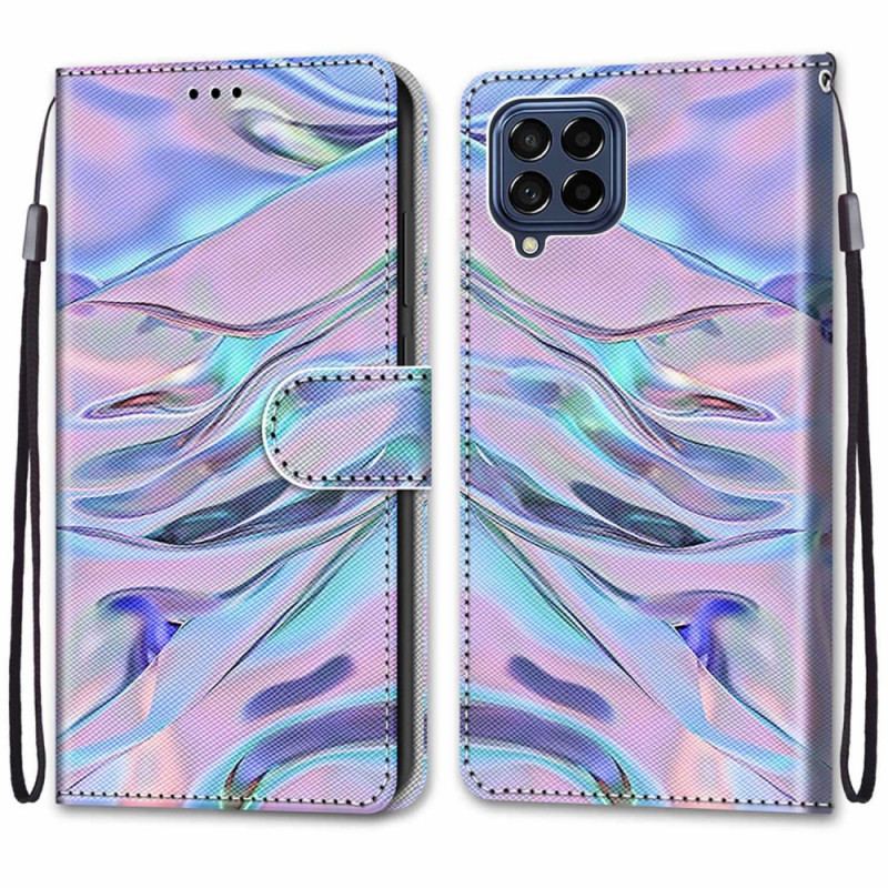 Housse Samsung Galaxy M53 5G Comme de la Peinture