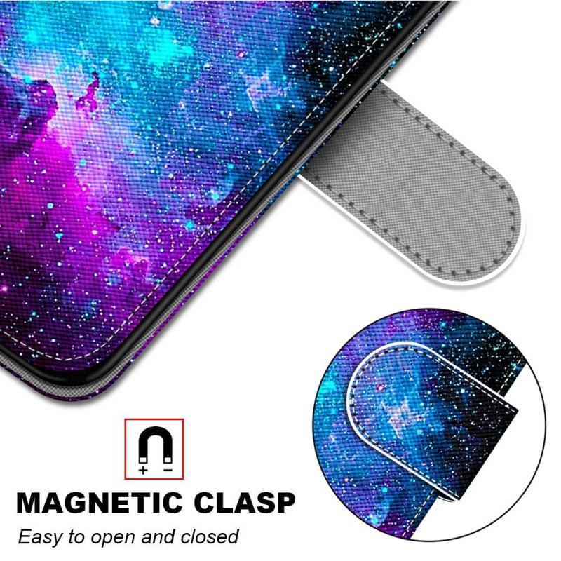 Housse Samsung Galaxy M53 5G Cosmic Sky