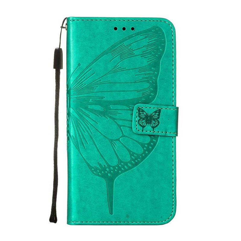 Housse Samsung Galaxy M53 5G Demi Papillon