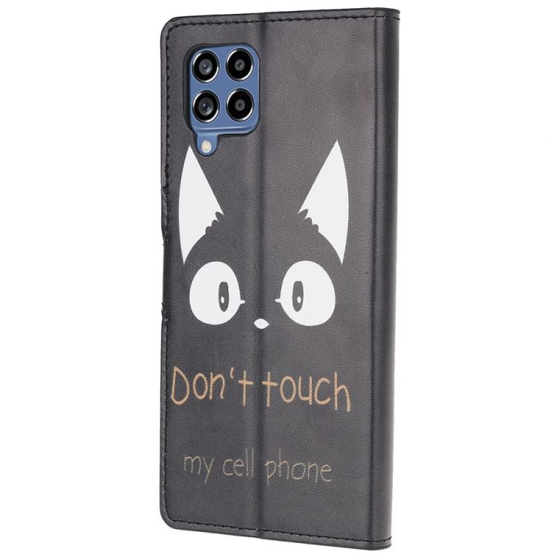 Housse Samsung Galaxy M53 5G Don't Touch my Cell