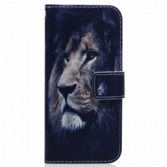 Housse Samsung Galaxy M53 5G Dreaming Lion