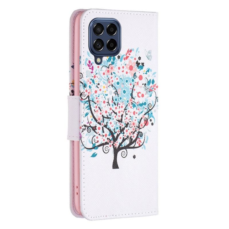 Housse Samsung Galaxy M53 5G Flowered Tree