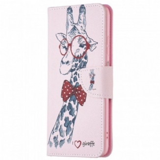 Housse Samsung Galaxy M53 5G Girafe Intello