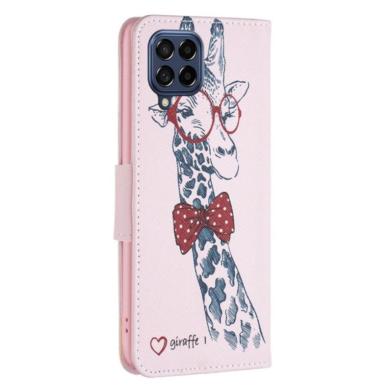 Housse Samsung Galaxy M53 5G Girafe Intello