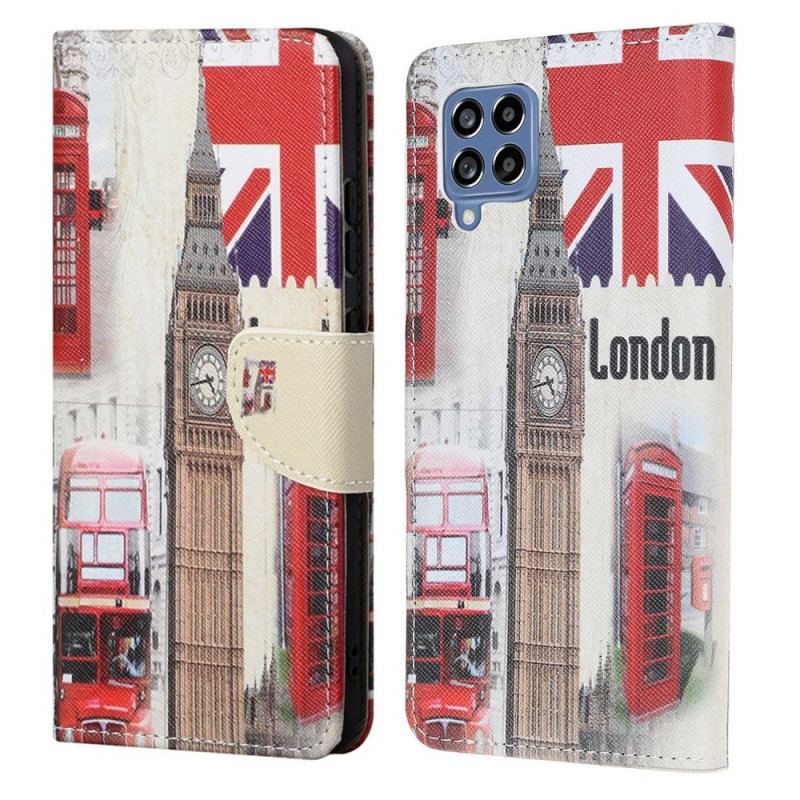 Housse Samsung Galaxy M53 5G Londres