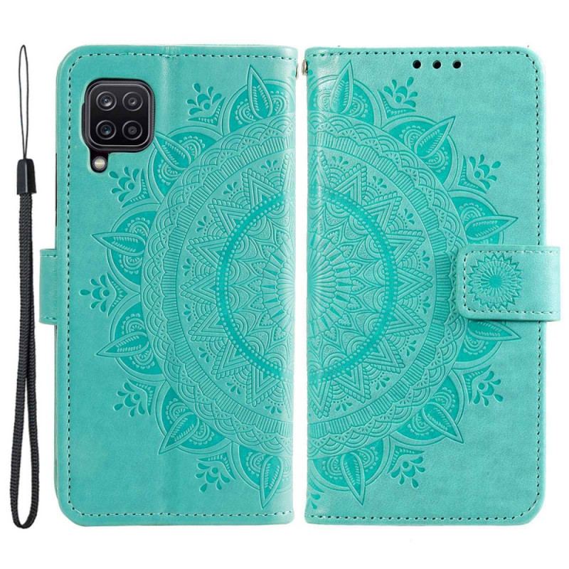 Housse Samsung Galaxy M53 5G Mandala Soleil