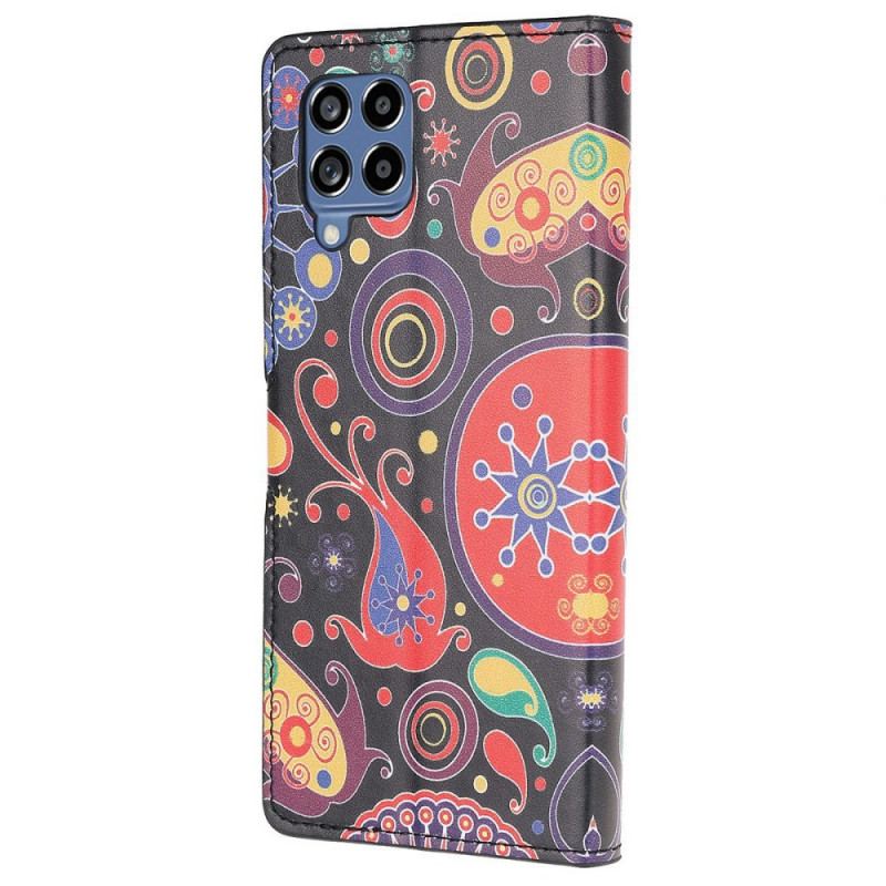 Housse Samsung Galaxy M53 5G Motif Galaxie