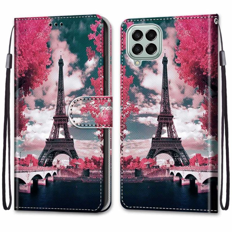 Housse Samsung Galaxy M53 5G Tour Eiffel