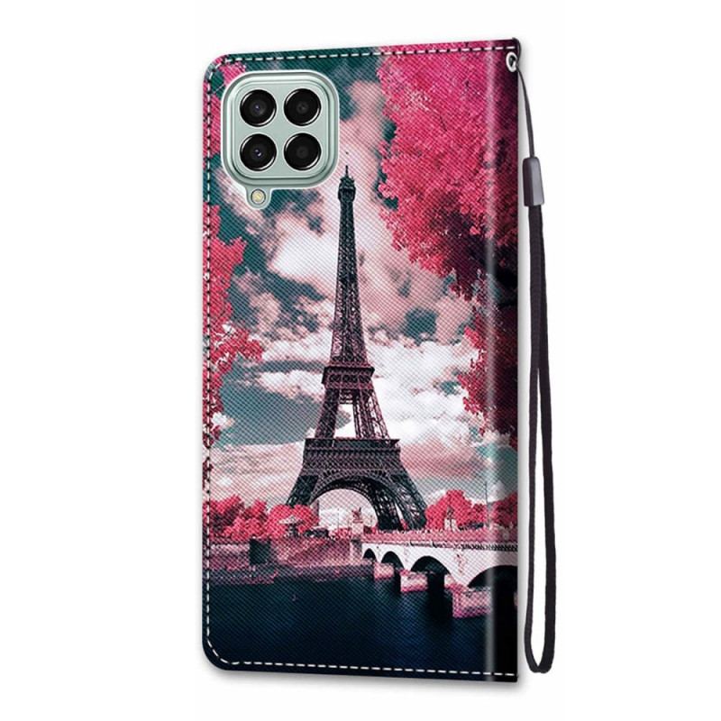 Housse Samsung Galaxy M53 5G Tour Eiffel