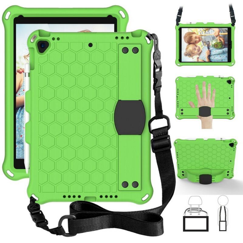 Coque iPad 10.2" (2020) (2019) / Air 10.5" (2019) / iPad Pro 10.5" EVA Sangle-Support