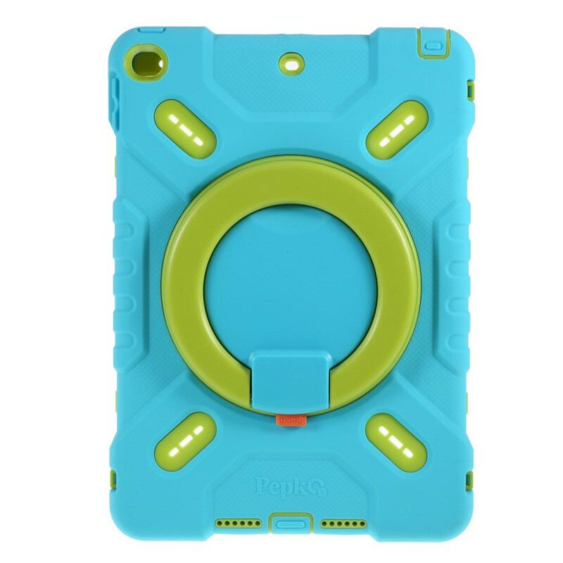 Coque iPad 10.2" (2020) (2019) Anneau-Support PEPKOO