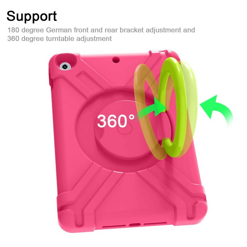 Coque iPad 10.2" (2020) (2019) Anneau-Support Ultra Résistance