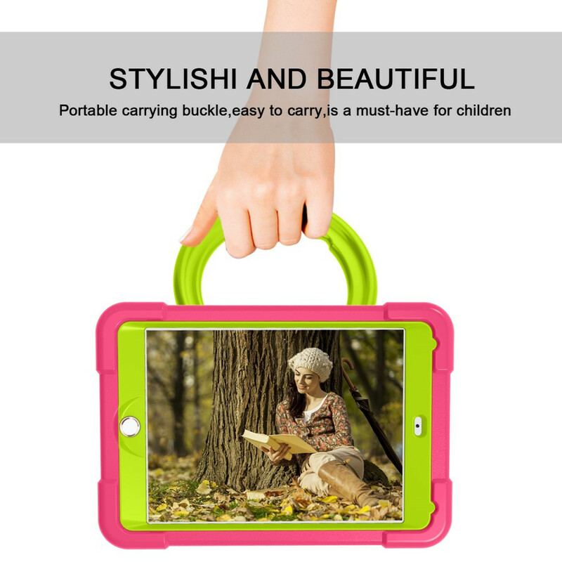 Coque iPad 10.2" (2020) (2019) Anneau-Support Ultra Résistance