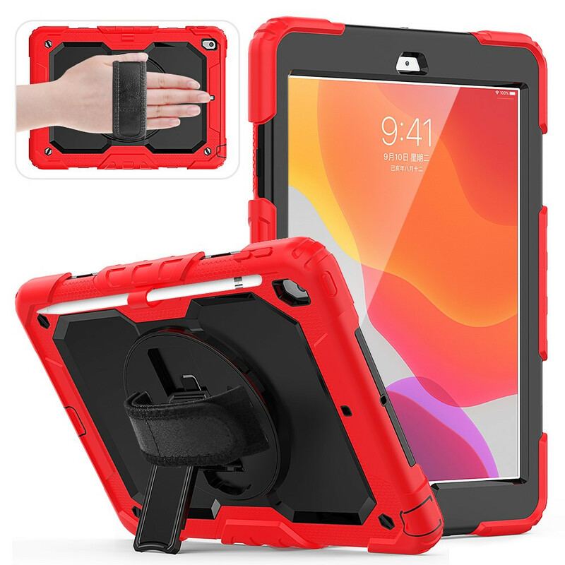 Coque iPad 10.2" (2020) (2019) avec Sangle et Bandoulière