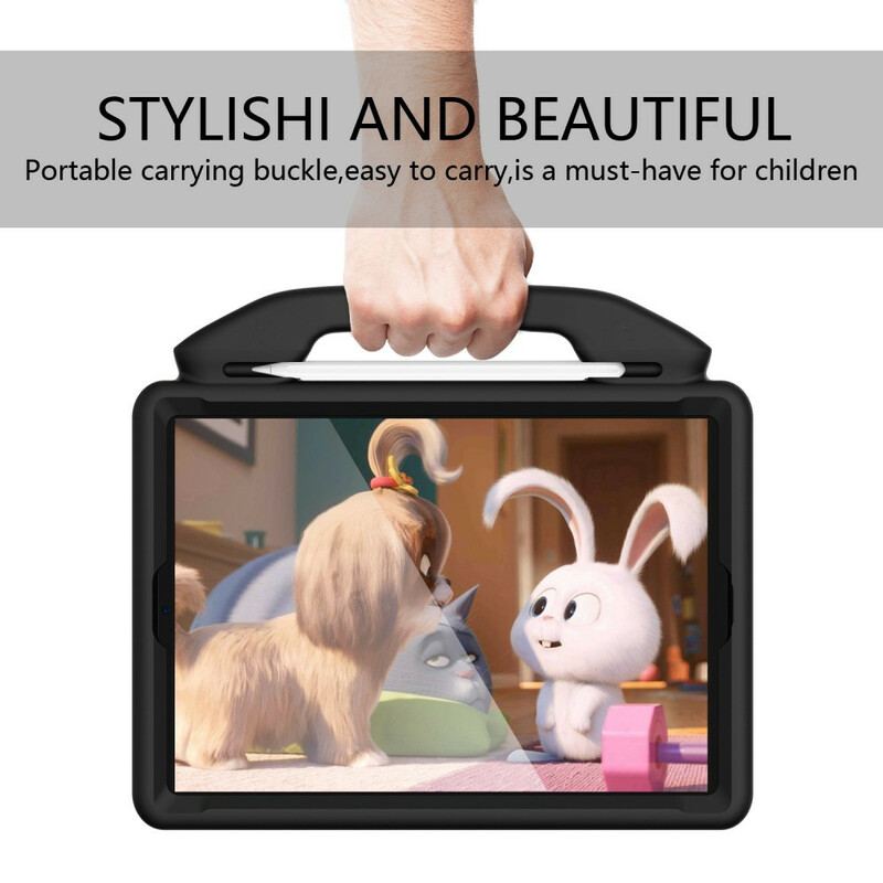 Coque iPad 10.2" (2020) (2019) Kids Support Mains Libres