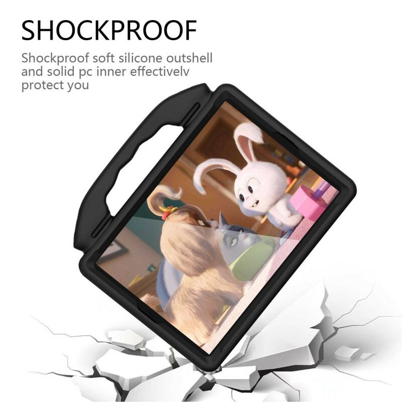 Coque iPad 10.2" (2020) (2019) Kids Support Mains Libres