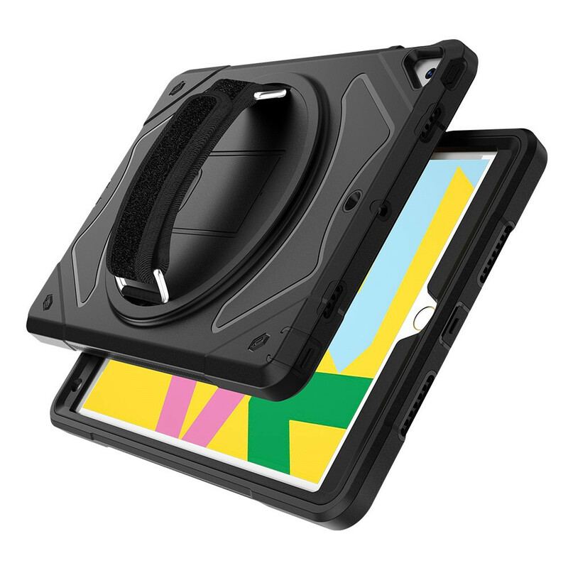 Coque iPad 10.2" (2020) (2019) Premium Sangle et Bandoulière