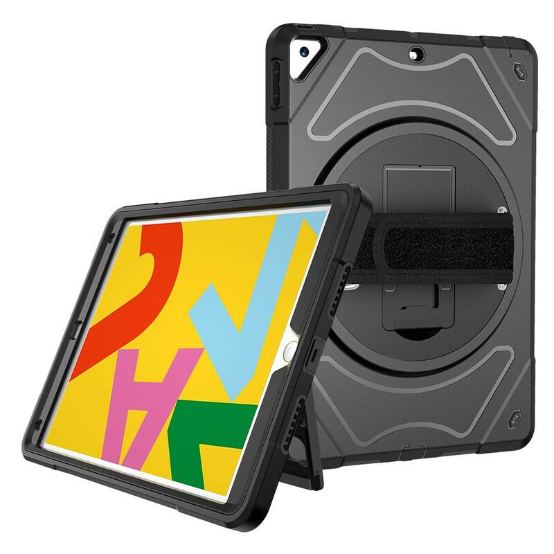 Coque iPad 10.2" (2020) (2019) Premium Sangle et Bandoulière