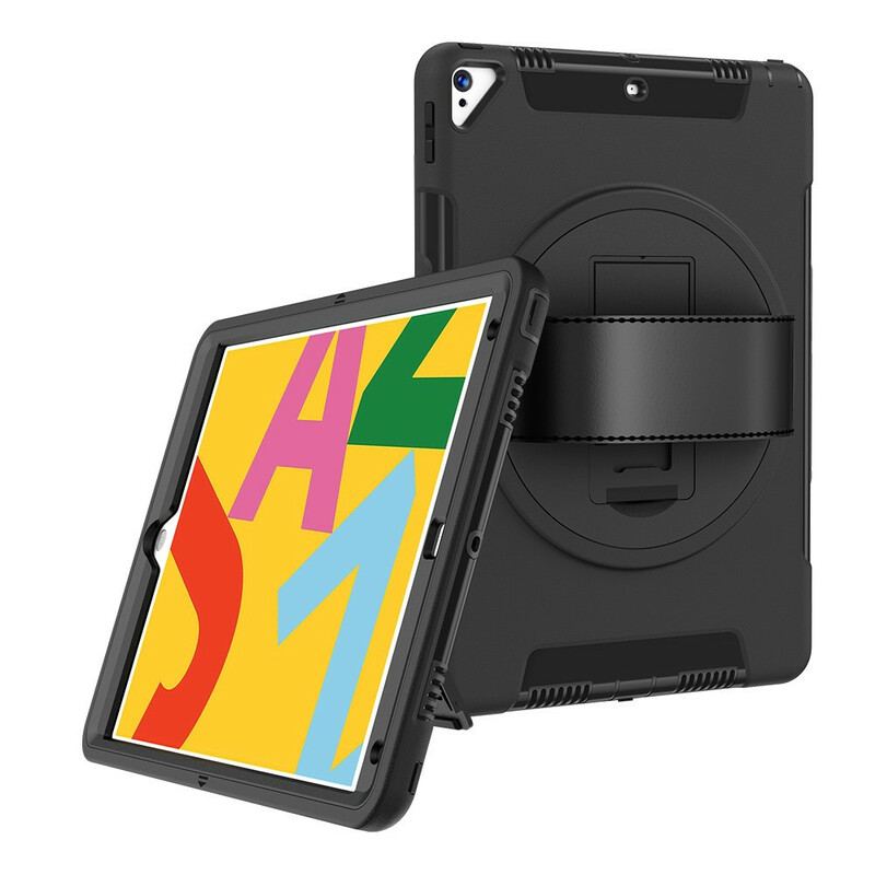 Coque iPad 10.2" (2020) (2019) Ultra Résistante avec Sangle et Support