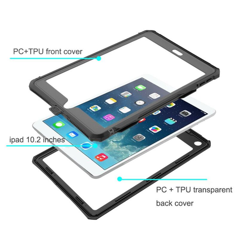 Coque iPad 10.2" (2020) (2019) Waterproof