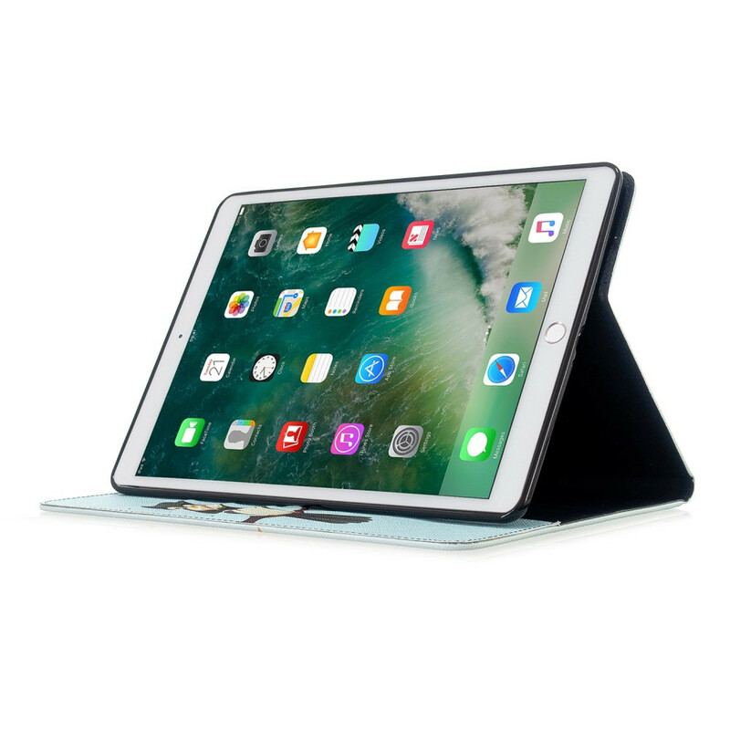 Étui iPad 10.2" (2020) (2019) Branche de Hibou