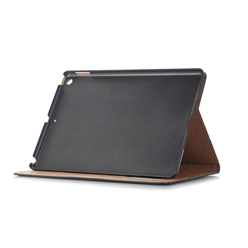 Étui iPad 10.2" (2020) (2019) Effet Cuir Rétro avec Rivets