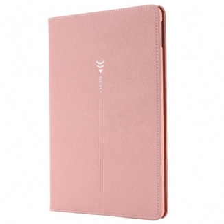 Étui iPad 10.2" (2020)  (2019) GEBEI Simili Cuir Litchi