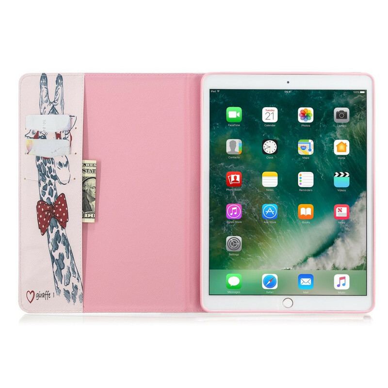 Étui iPad 10.2" (2020) (2019) Girafe Intello