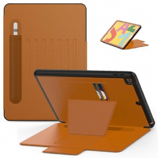 Étui iPad 10.2" (2020) (2019) Multi-Angles et Porte-Stylet