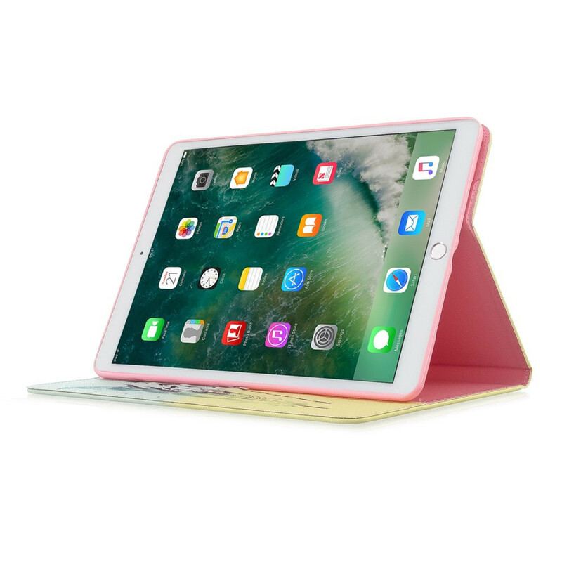 Étui iPad 10.2" (2020) (2019) Plume