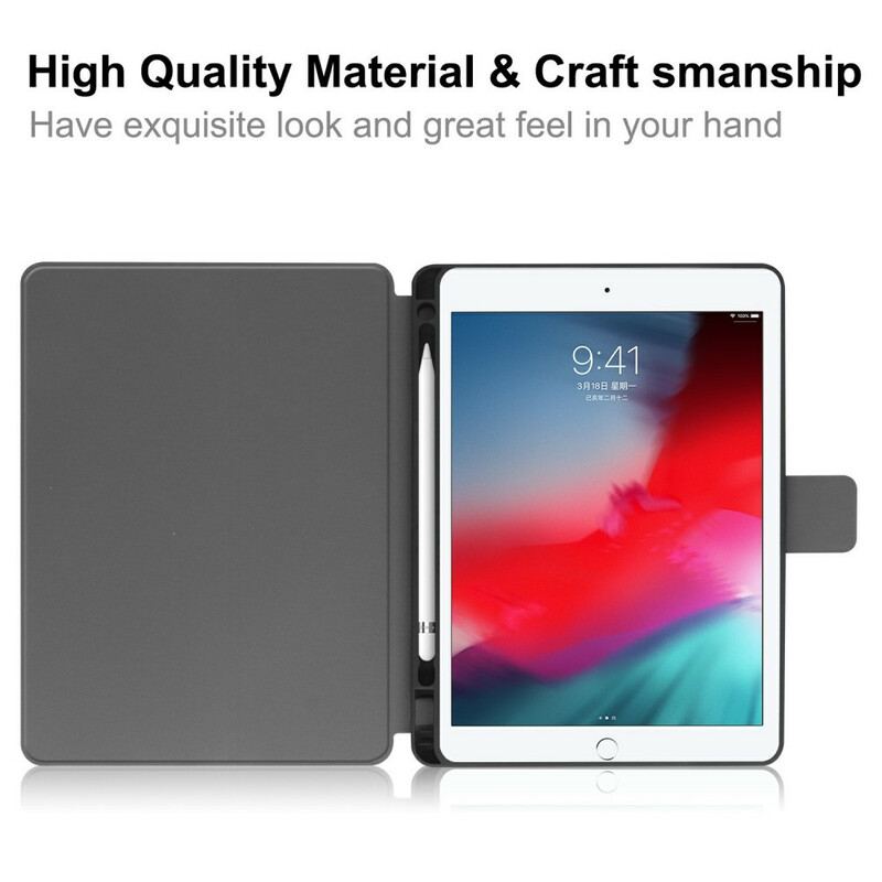 Étui iPad 10.2" (2020) (2019) Style Smart Case