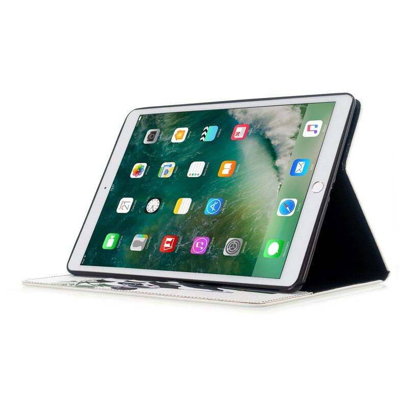 Étui iPad 10.2" (2020) (2019) Super Panda