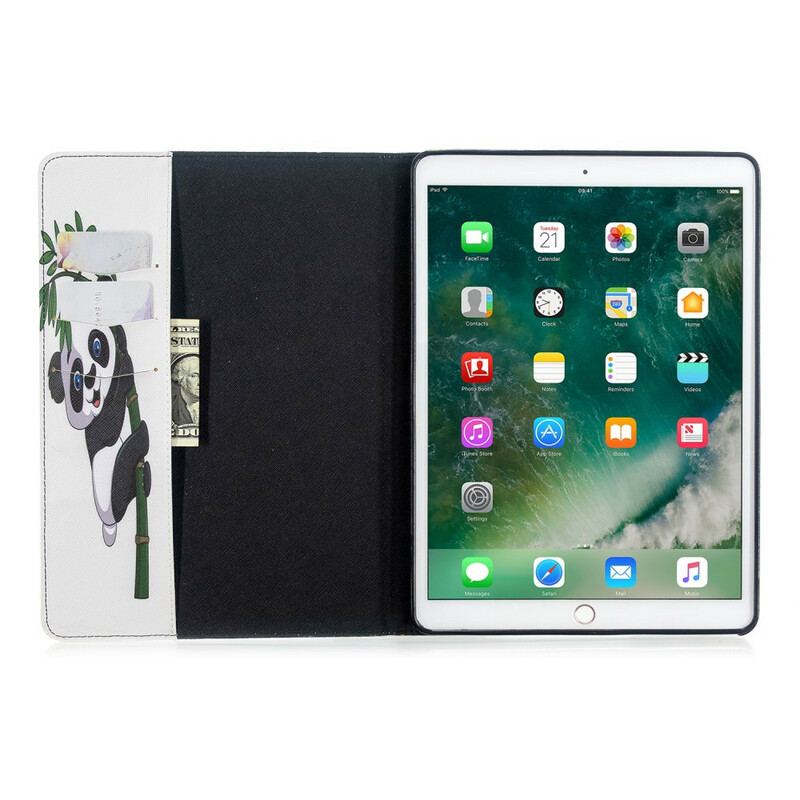 Étui iPad 10.2" (2020) (2019) Super Panda