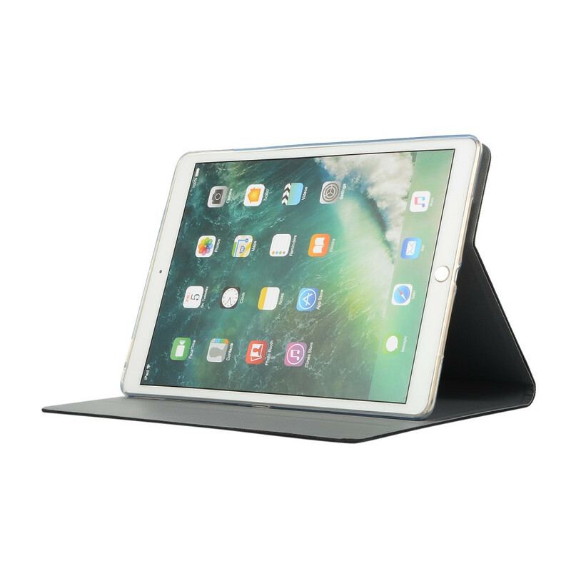 Étui iPad 10.2"(2020) (2019) Effet Tissu