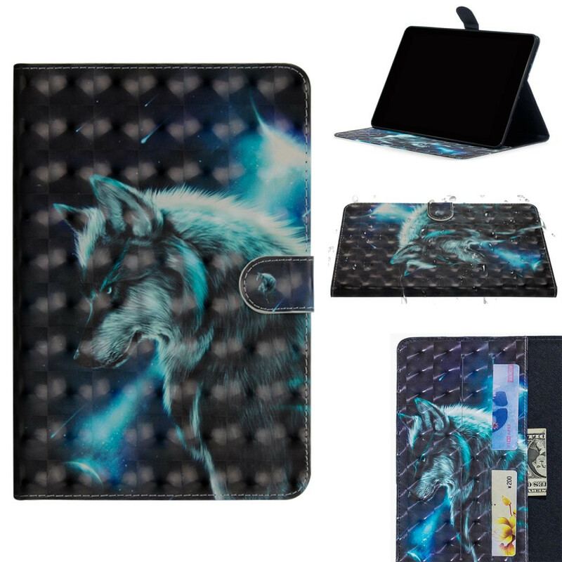 Housse iPad 10.2" (2019) (2020) Light Spot Loup