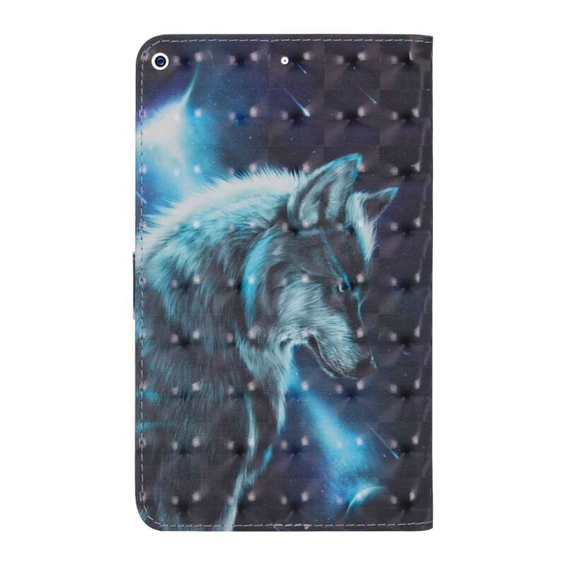 Housse iPad 10.2" (2019) (2020) Light Spot Loup