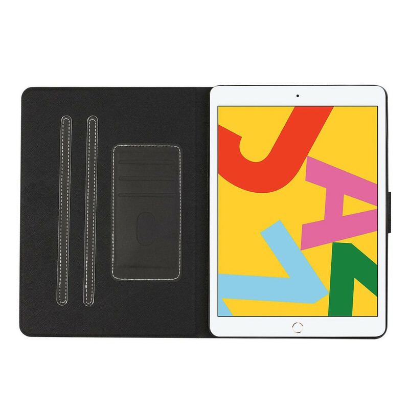 Housse iPad 10.2" (2020) (2019)/Air 10.5" (2019)/Pro 10.5" Simili Cuir Classique