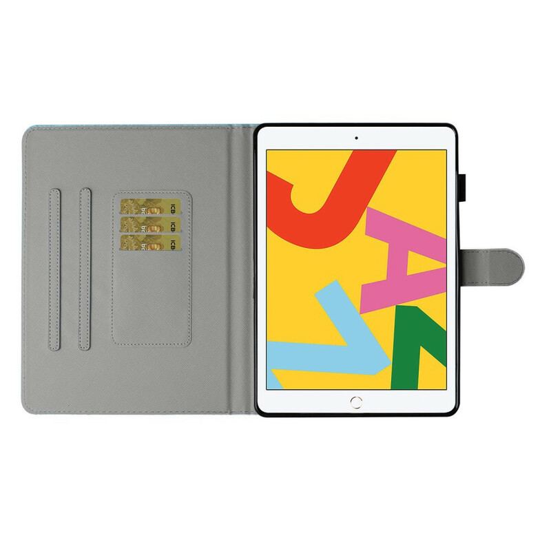 Housse iPad 10.2" (2020) (2019) / Air 10.5" (2019) Magie Papillon