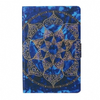 Housse iPad 10.2" (2020) (2019) / Air 10.5" (2019) Mandala Royal