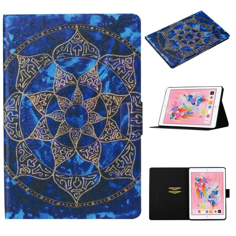 Housse iPad 10.2" (2020) (2019) / Air 10.5" (2019) Mandala Royal