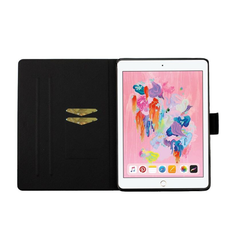 Housse iPad 10.2" (2020) (2019) Air 10.5" (2019) Paris Je t'Aime