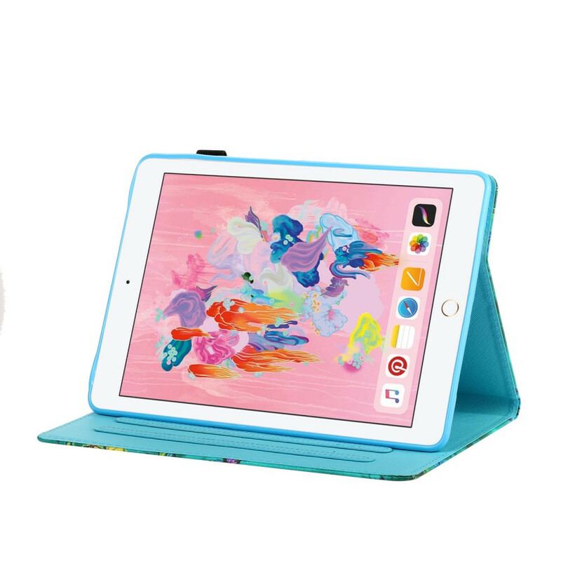 Housse iPad 10.2" (2020) (2019) / Air 10.5" (2019) / Pro 10.5" Bébé Tigre