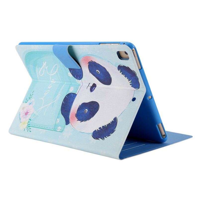 Housse iPad 10.2" (2020) (2019) / Air 10.5" (2019) /  Pro 10.5" Panda