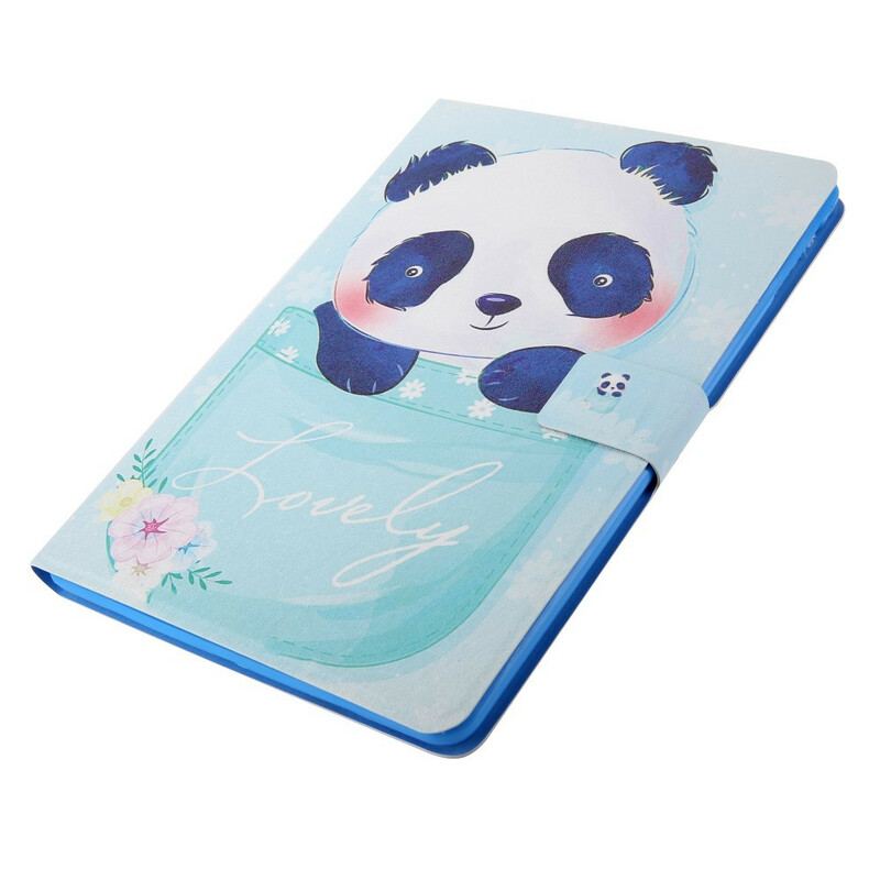 Housse iPad 10.2" (2020) (2019) / Air 10.5" (2019) /  Pro 10.5" Panda