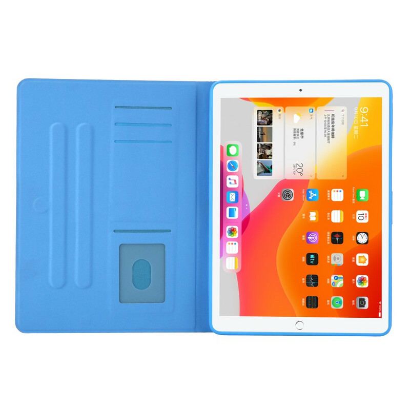 Housse iPad 10.2" (2020) (2019) / Air 10.5" (2019) /  Pro 10.5" Panda