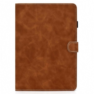 Housse iPad 10.2" (2020) (2019) / Air 10.5" (2019) Simili Cuir Vintage