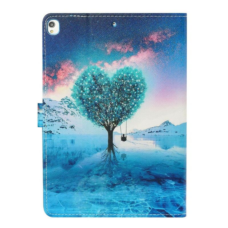 Housse iPad 10.2" (2020) (2019) Arbre Coeur